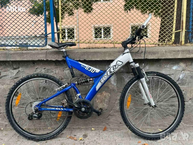 26 цола алуминиев велосипед с 21 скорости усилени капли амортисьори предни и задни , снимка 8 - Велосипеди - 51910159