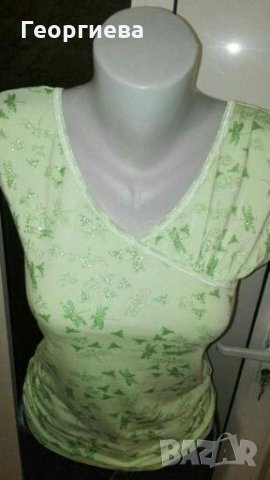 Красив комплект от дънкови къси панталони и потник👖👕M/L👖👕, снимка 3 - Комплекти - 30017121