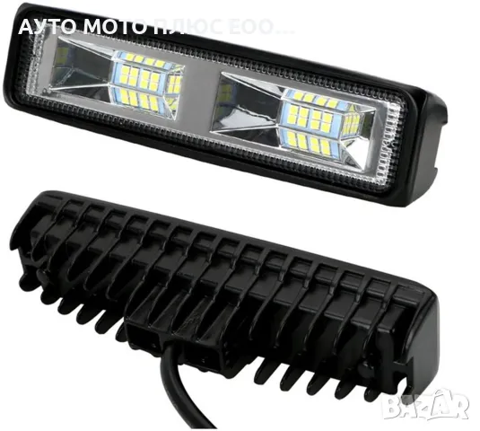 18W Халоген Диоден 16 LED - 12/24V, снимка 3 - Аксесоари и консумативи - 48746020