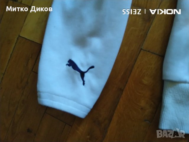 Италия горно марково на Пума размер М отлично, снимка 3 - Футбол - 48002074