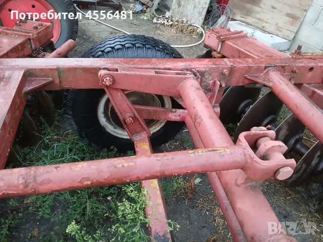 Дискова брана 3,2м , снимка 5 - Селскостопанска техника - 55785226