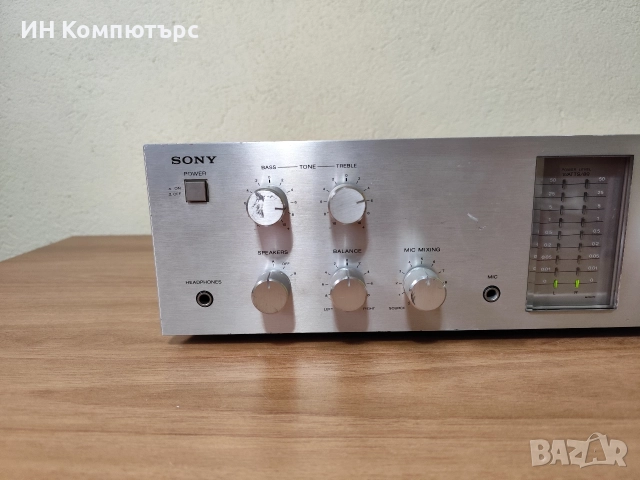 Продавам и интегриран стерео усилвател Sony TA-333, снимка 5 - Ресийвъри, усилватели, смесителни пултове - 52858959