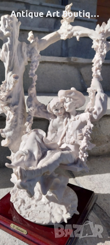 Статуетка Capodimonte, снимка 3 - Статуетки - 44737909