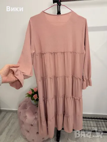 Рокля в размер L, снимка 14 - Рокли - 48587479