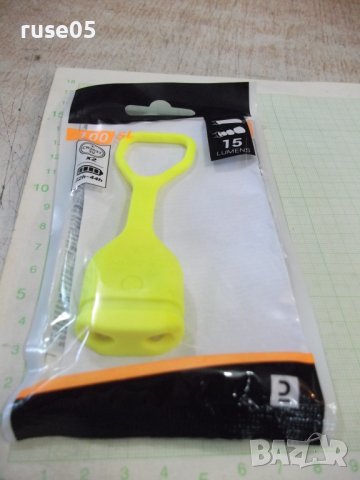 Лед фар "SL 100" на батерии за велосипед жълт нов - 1, снимка 2 - Аксесоари за велосипеди - 37943149