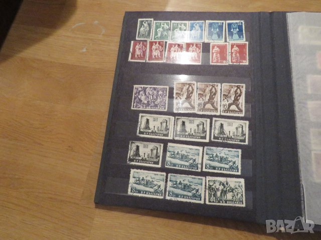 Колекция от над 2000 стари български пощенски марки от периода 1931 - 1980 г с подарък класьор, снимка 6 - Антикварни и старинни предмети - 29969495