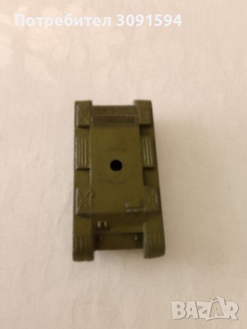 метален танк СССР играчка, снимка 1