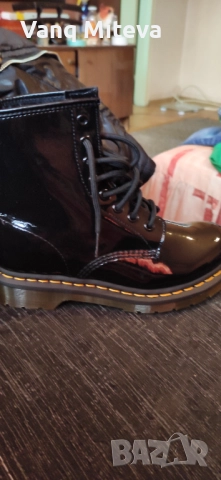 Dr .Martens -кубинки, снимка 4 - Дамски боти - 52851502