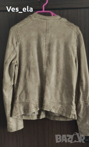 кожено яке, снимка 2 - Якета - 53299933