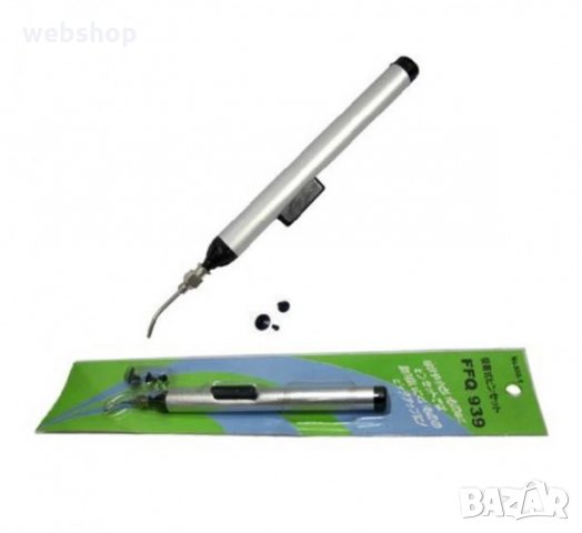 Вакуум помпа, пинсета, разпояване SMD елементи, снимка 1