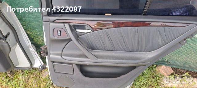 Кори на врати / Тапети Mercedes-Benz E 320 FACELIFT w210 2000г, снимка 5 - Части - 54302023
