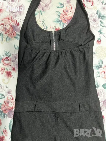 Черен гащеризон , снимка 4 - Гащеризони - 49673965