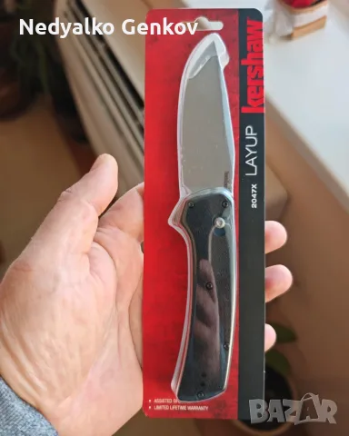 Сгъваеми ножове CRKT M16-02DB, Kershaw Layup , снимка 5 - Ножове - 55847686