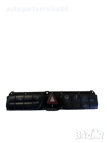 Превключвател за аварийни светлини 270 CDI за Mercedes Clk W209 (2005) 2038217379 