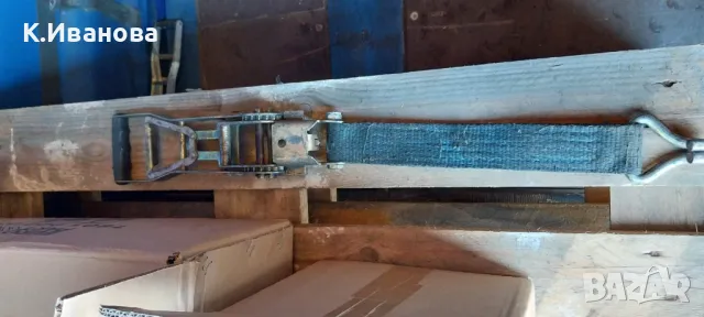 Чисто нови колани за укрепване на товари с тресчотки, снимка 10 - Други инструменти - 48959326