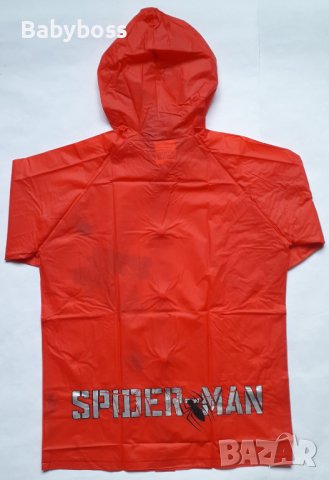 Дъждобран за момче Спайдърмен , снимка 2 - Детски якета и елеци - 37768843