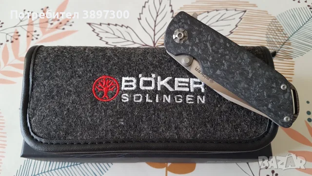 Сгъваем нож Boker, снимка 3 - Ножове - 56331835