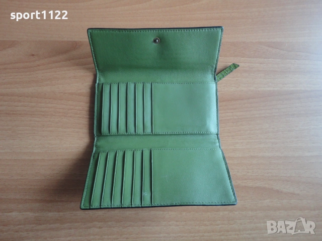 Liebeskind/естествена кожа/дамски портфейл, снимка 5 - Портфейли, портмонета - 54068266