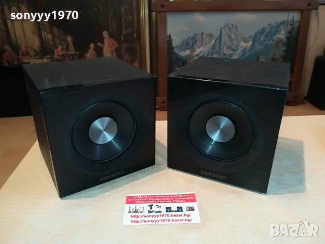 samsung ps-d320/8ohm-2бр тонколони внос germany 0205221227, снимка 4 - Тонколони - 36627793