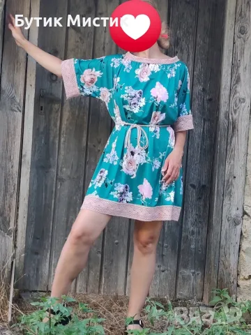 Рокля  / туника, снимка 6 - Рокли - 55720296