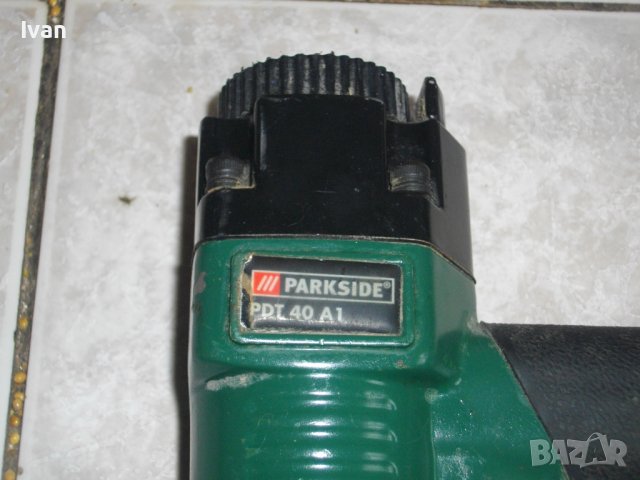 GS/KRAFT WERKZEUGE/EINHELL/PARKSIDE-Пневматичен Професионален Такер-Голям-Комбиниран-Скоби/Пирони/Иг, снимка 16 - Други инструменти - 39978311