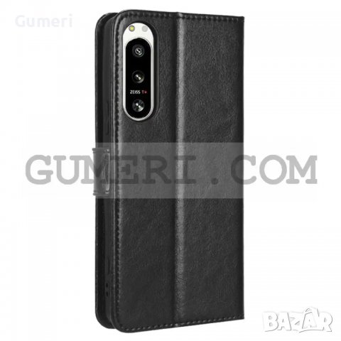 Sony Xperia 5 IV - Тефтер Стойка, снимка 8 - Калъфи, кейсове - 39444472