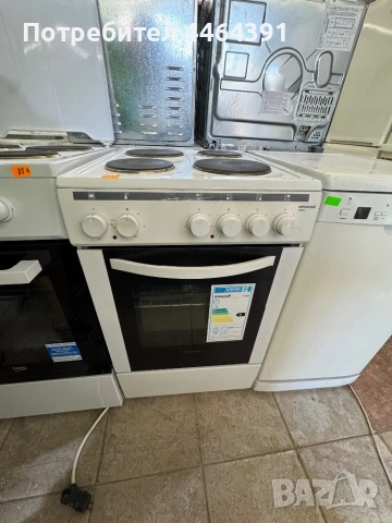 Готварска печка с нормална котлони BEKO , снимка 7 - Печки, фурни - 54329605