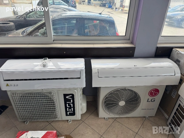 Климатици нови и втора употреба , снимка 8 - Климатици - 54123841