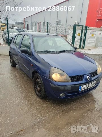 Reno klio 1.4 бензин