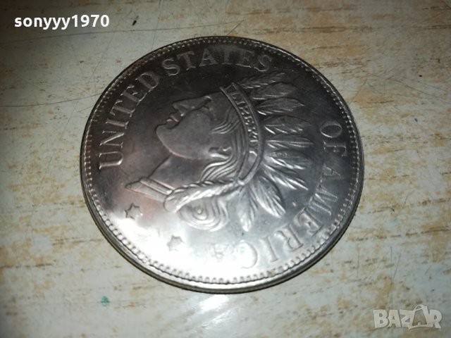 монета 1851 долар 1501211041, снимка 5 - Колекции - 31430398