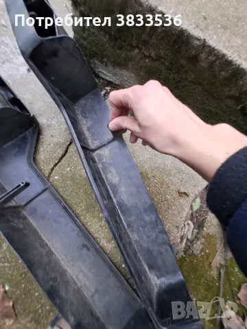 Джобове за корите на вратите от VW Golf & Jetta Mk2, снимка 14 - Части - 48195291