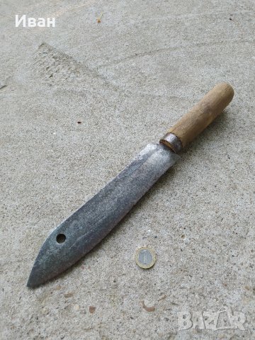 Френски нож от 1914 година, снимка 2 - Ножове - 36979541