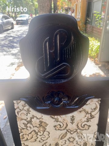 Тронен стол, снимка 4 - Столове - 42142706