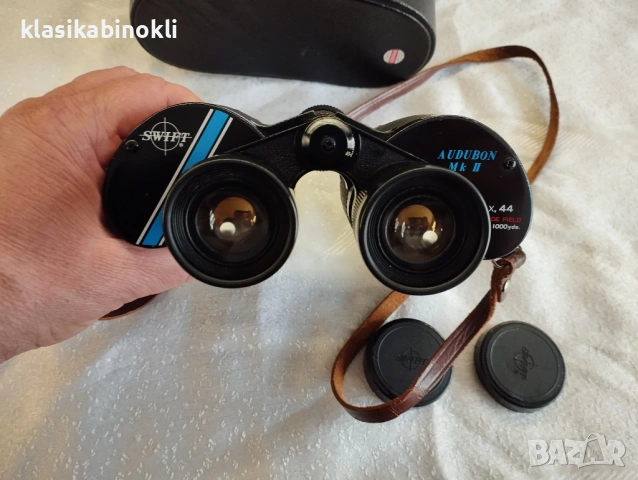 ТОП Птичарски и ЛовенЯпонски Бинокъл- Swift Audubon MkII 8.5x44 (J-B56)., снимка 2 - Екипировка - 53925766