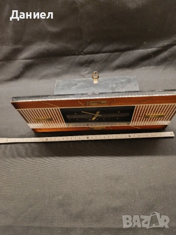 Стар стенен часовник , снимка 5 - Антикварни и старинни предмети - 53933370