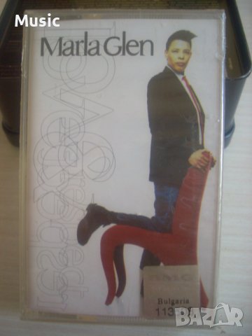 Marla Glen – Love & Respect - Нова оригинална касета