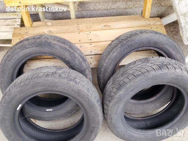 Продавам 4броя летни гуми на един сезон, снимка 4 - Гуми и джанти - 53926778