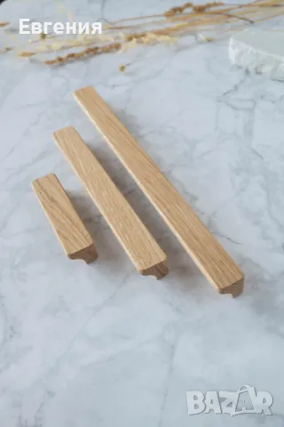 Мебелни дръжки от дъб масив