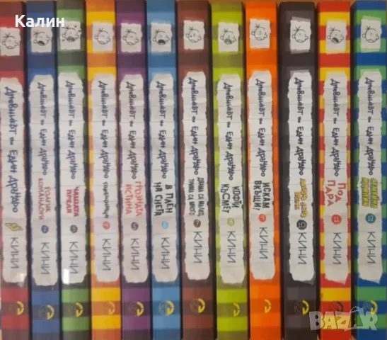 Дневникът на един Дръндьо-Джеф Кини, снимка 1