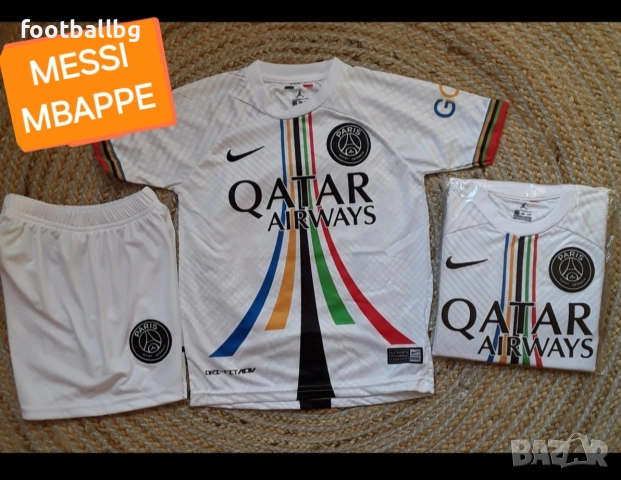 PSG ❤⚽️ детско юношески футболни екипи ❤⚽️ РЕТРО екипи , снимка 12 - Футбол - 37676351