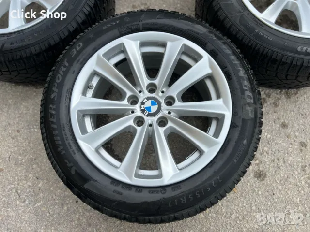 5x120 17 Джанти BMW 3 series E90 E46 БМВ 3 серия 5х120, снимка 4 - Гуми и джанти - 50012367