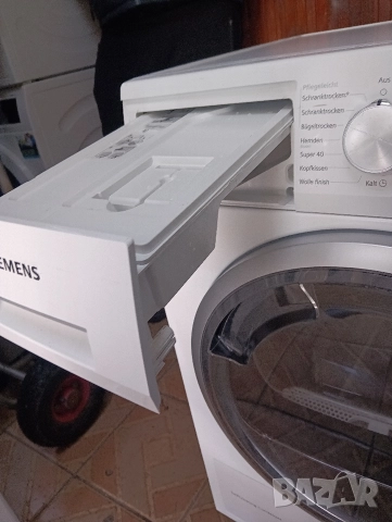 Сушилня с термопомпа Сименс Siemens IQ500 A+++ с две години гаранция!, снимка 7 - Сушилни - 52809014