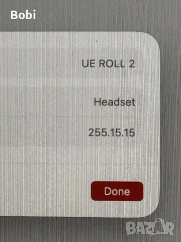 UE Roll 2 Bluetooth колонка, снимка 9 - Слушалки и портативни колонки - 53168975