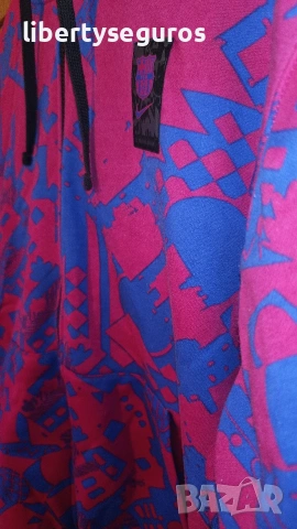 Nike BARÇA 21/22 Full Zip Club Hoodie, снимка 5 - Спортни дрехи, екипи - 53376620