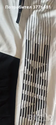 Мъжки Суитчер Nike White , снимка 6 - Суичъри - 49132993