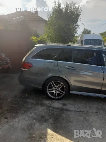 Мерцедес Е350 4 матик на въздух , снимка 7 - Автомобили и джипове - 56092550