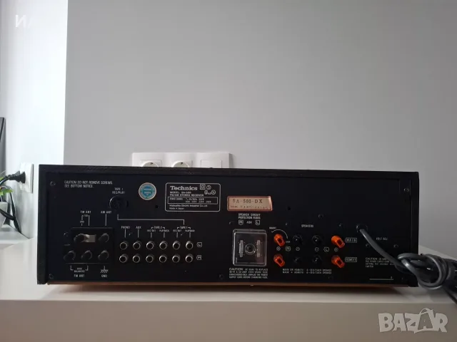 Technics sa 500, снимка 5 - Ресийвъри, усилватели, смесителни пултове - 56546281