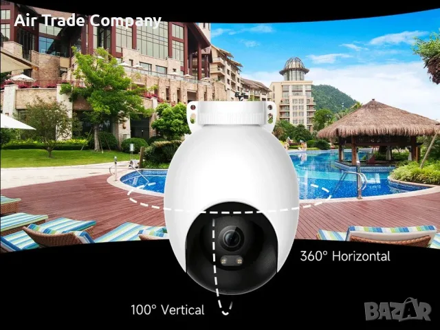 Външна охранителна камера Xiaomi IMILAB EC6 – CMSXJ65A, снимка 4 - IP камери - 50071719