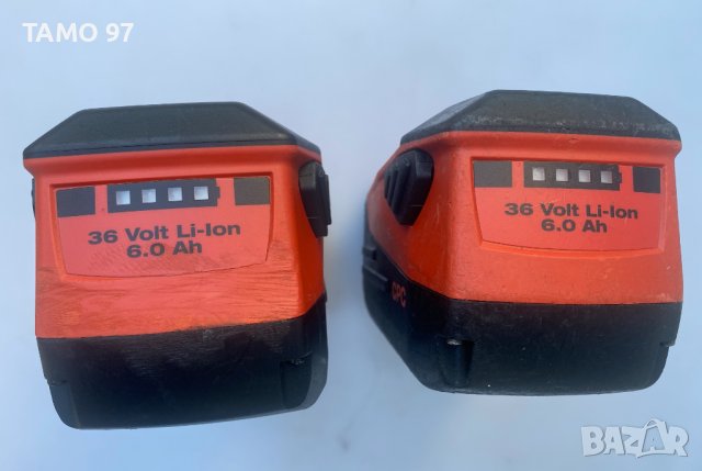Hilti TE 30-A36 ATC - Акумулаторен перфоратор 2x36V 6.0Ah , снимка 7 - Перфоратори - 38097881