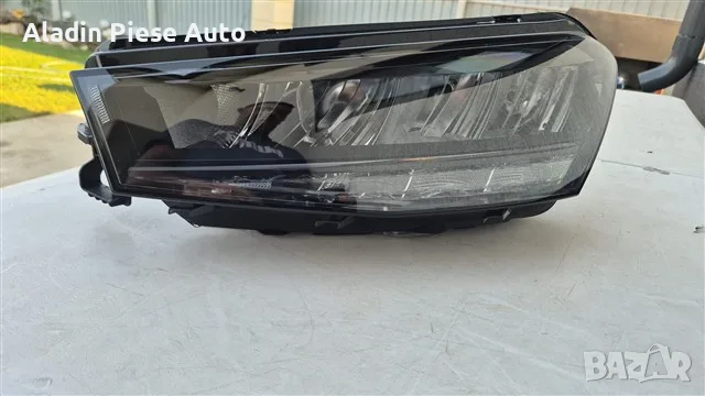 Ляв фар Skoda Fabia 4 Full Led година 2021 2022 2023 2024 код 6VB941015, снимка 8 - Аксесоари и консумативи - 55796735